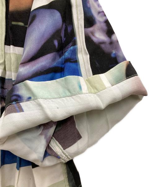 WACKO MARIA（ワコマリア）WACKO MARIA (ワコマリア) DAVIDE SORRENTI (ダヴィデ・ソレンティ) S/S HAWAIIAN SHIRT グリーン サイズ:Ｍの古着・服飾アイテム