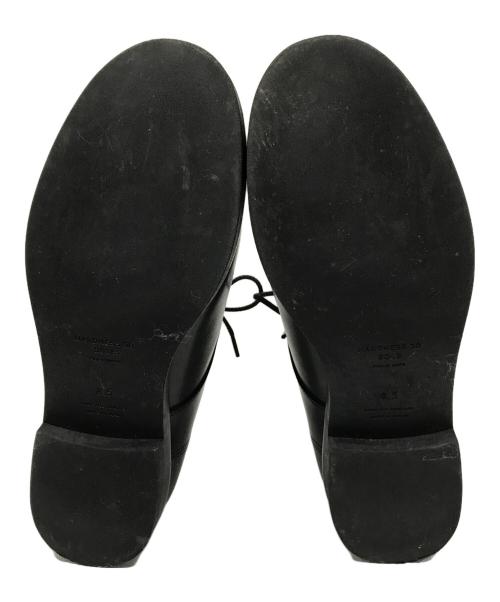 foot the coacher（フットザコーチャー）foot the coacher (フットザコーチャー) GERMAN SHOE SIMPLICITY HARDNESS 50 SOLE ブラック サイズ:8 1/2の古着・服飾アイテム