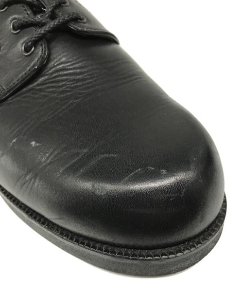 foot the coacher（フットザコーチャー）foot the coacher (フットザコーチャー) GERMAN SHOE SIMPLICITY HARDNESS 50 SOLE ブラック サイズ:8 1/2の古着・服飾アイテム