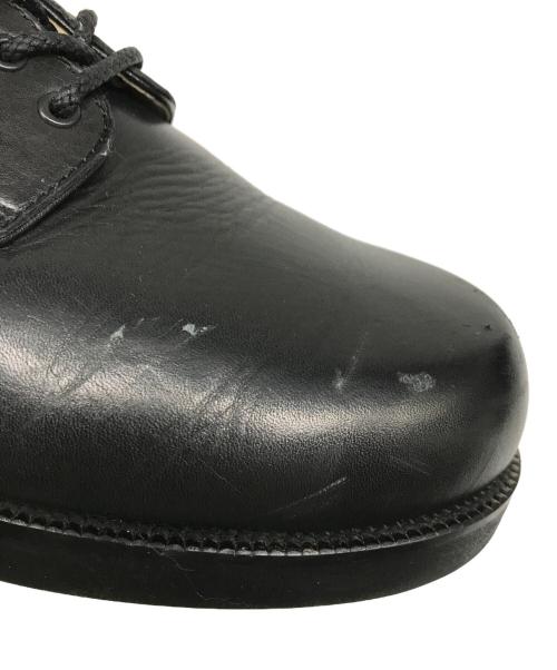 foot the coacher（フットザコーチャー）foot the coacher (フットザコーチャー) GERMAN SHOE SIMPLICITY HARDNESS 50 SOLE ブラック サイズ:8 1/2の古着・服飾アイテム