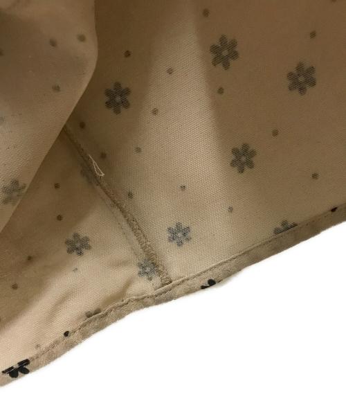 Rosarymoon（ロザリームーン）Rosarymoon (ロザリームーン) Flocky Flower Cami Dress ブラウン サイズ:FREEの古着・服飾アイテム