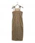 Rosarymoon (ロザリームーン) Flocky Flower Cami Dress ブラウン サイズ:FREE：8000円