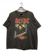 AC/DCエーシー・ディーシー）の古着「90's THE RAZORS EDGE TOUR Tee」｜ブラック