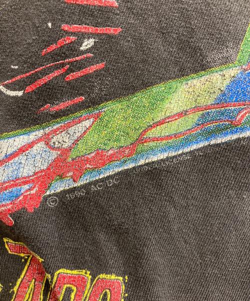 AC/DC（エーシー・ディーシー）AC/DC (エーシー・ディーシー) 90's THE RAZORS EDGE TOUR Tee ブラック サイズ:XLの古着・服飾アイテム