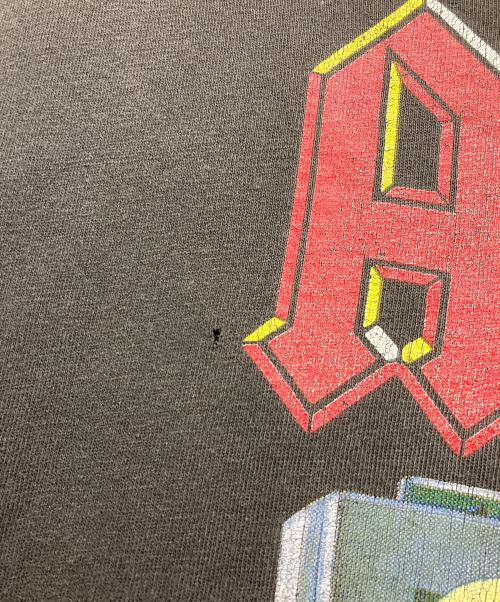 AC/DC（エーシー・ディーシー）AC/DC (エーシー・ディーシー) 90's THE RAZORS EDGE TOUR Tee ブラック サイズ:XLの古着・服飾アイテム