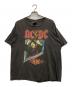 AC/DC（エーシー・ディーシー）の古着「90's THE RAZORS EDGE TOUR Tee」｜ブラック