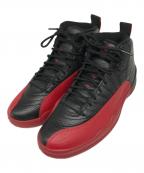 NIKEナイキ）の古着「AIR JORDAN 12 “Flu Game”」｜ブラック×レッド