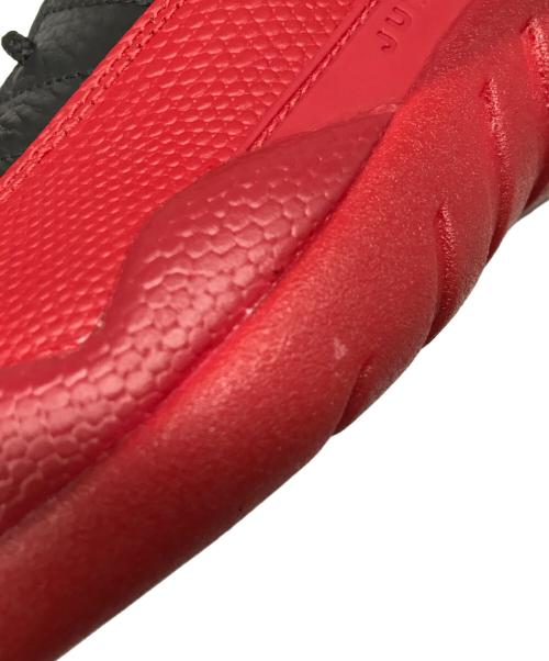 NIKE（ナイキ）NIKE (ナイキ) AIR JORDAN 12 “Flu Game” ブラック×レッド サイズ:US 8の古着・服飾アイテム