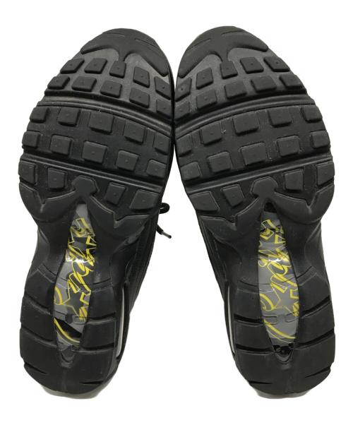 NIKE（ナイキ）NIKE (ナイキ) Air Max 95 Corteiz Honey Black ブラック×イエロー サイズ:US 10の古着・服飾アイテム
