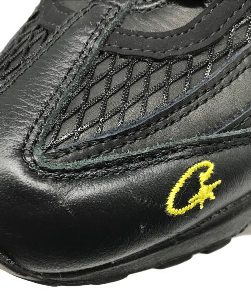 NIKE（ナイキ）NIKE (ナイキ) Air Max 95 Corteiz Honey Black ブラック×イエロー サイズ:US 10の古着・服飾アイテム