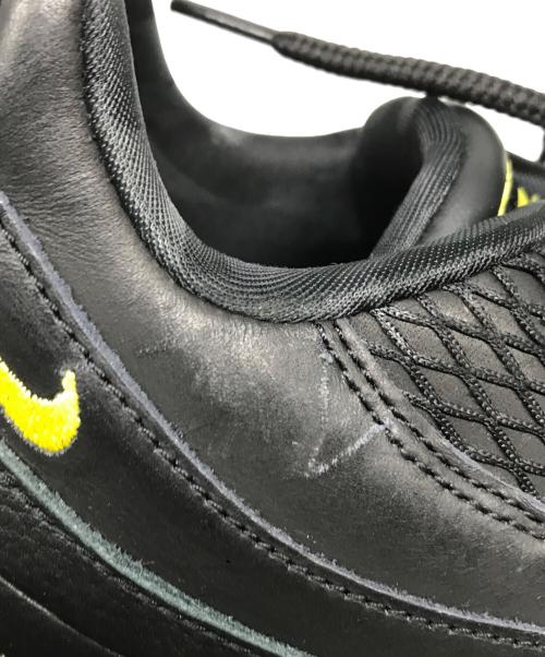 NIKE（ナイキ）NIKE (ナイキ) Air Max 95 Corteiz Honey Black ブラック×イエロー サイズ:US 10の古着・服飾アイテム