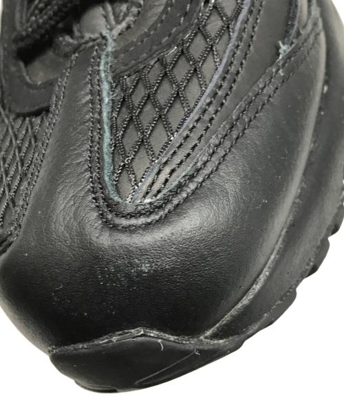 NIKE（ナイキ）NIKE (ナイキ) Air Max 95 Corteiz Honey Black ブラック×イエロー サイズ:US 10の古着・服飾アイテム
