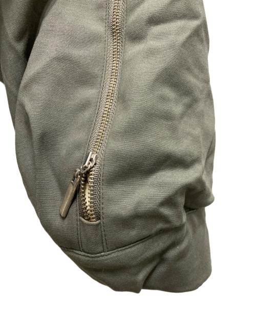 UNITED TOKYO（ユナイテッドトーキョー）UNITED TOKYO (ユナイテッドトーキョー) ジップアップブルゾンジャケット グリーン サイズ: Freeの古着・服飾アイテム