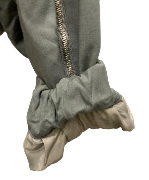 UNITED TOKYO（ユナイテッドトーキョー）UNITED TOKYO (ユナイテッドトーキョー) ジップアップブルゾンジャケット グリーン サイズ: Freeの古着・服飾アイテム