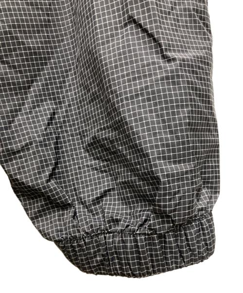 stussy（ステューシー）stussy (ステューシー) CONTRAST RIPSTOP ANORAK ブラック サイズ:Mの古着・服飾アイテム