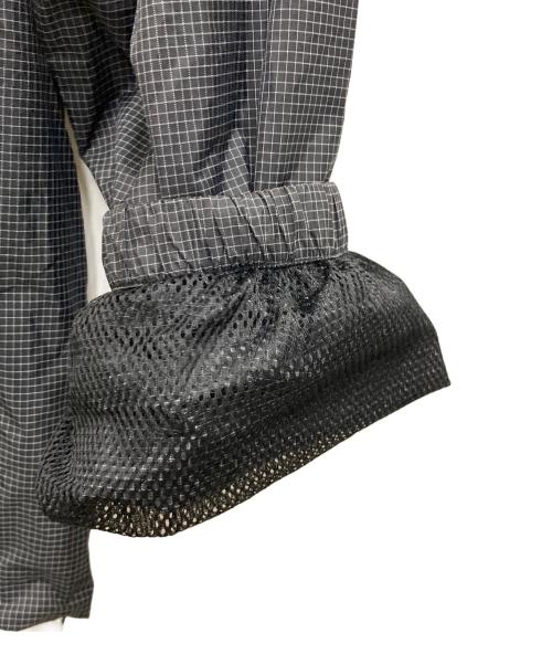 stussy（ステューシー）stussy (ステューシー) CONTRAST RIPSTOP ANORAK ブラック サイズ:Mの古着・服飾アイテム