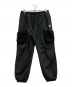 CRONOSクロノス）の古着「Athleisure Cargo Pants」｜ブラック