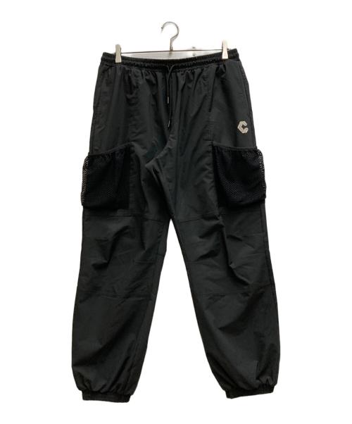 CRONOS（クロノス）CRONOS (クロノス) Athleisure Cargo Pants ブラック サイズ:XXLの古着・服飾アイテム