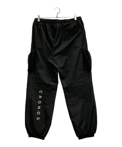 CRONOS（クロノス）CRONOS (クロノス) Athleisure Cargo Pants ブラック サイズ:XXLの古着・服飾アイテム