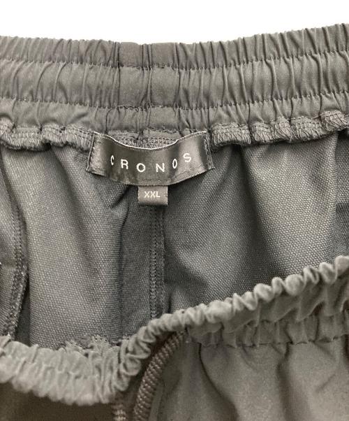 CRONOS（クロノス）CRONOS (クロノス) Athleisure Cargo Pants ブラック サイズ:XXLの古着・服飾アイテム