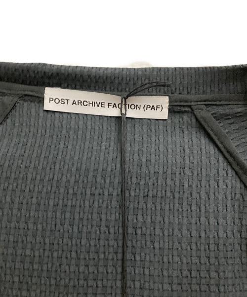 POST ARCHIVE FACTION（ポストアーカイブファクション）POST ARCHIVE FACTION (ポストアーカイブファクション) 8.0 TECHNICAL JACKET ブラック サイズ:Sの古着・服飾アイテム