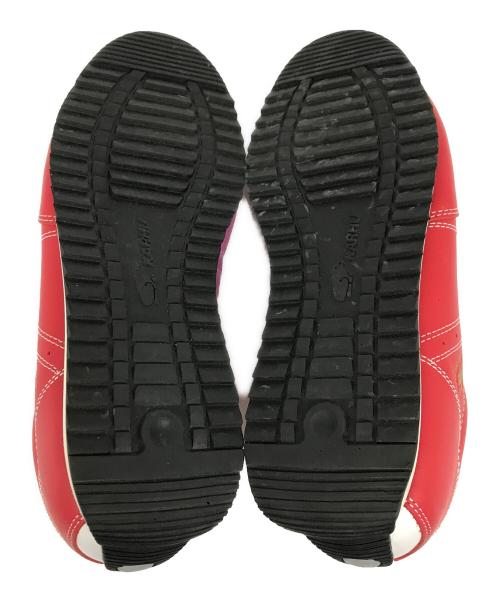 KARHU by ZOMER（カルフ バイ ゾマー）KARHU by ZOMER (カルフ バイ ゾマー) Men Sneakers Red レッド×ピンク サイズ:US 8の古着・服飾アイテム