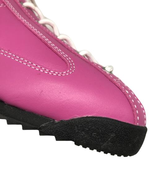 KARHU by ZOMER（カルフ バイ ゾマー）KARHU by ZOMER (カルフ バイ ゾマー) Men Sneakers Red レッド×ピンク サイズ:US 8の古着・服飾アイテム