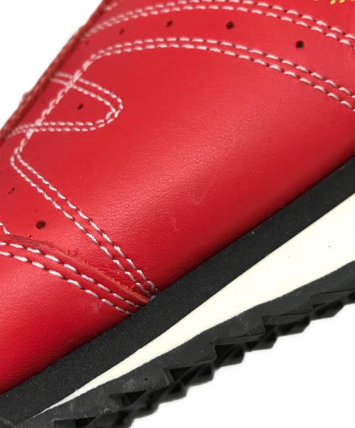 KARHU by ZOMER（カルフ バイ ゾマー）KARHU by ZOMER (カルフ バイ ゾマー) Men Sneakers Red レッド×ピンク サイズ:US 8の古着・服飾アイテム