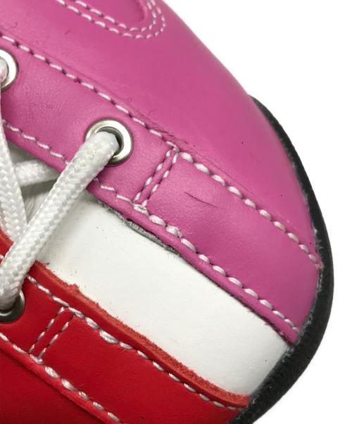 KARHU by ZOMER（カルフ バイ ゾマー）KARHU by ZOMER (カルフ バイ ゾマー) Men Sneakers Red レッド×ピンク サイズ:US 8の古着・服飾アイテム