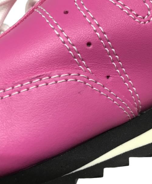 KARHU by ZOMER（カルフ バイ ゾマー）KARHU by ZOMER (カルフ バイ ゾマー) Men Sneakers Red レッド×ピンク サイズ:US 8の古着・服飾アイテム