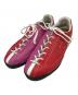 KARHU by ZOMER（カルフ バイ ゾマー）の古着「Men Sneakers Red」｜レッド×ピンク