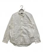 stussyステューシー）の古着「STANDARD SHIRT」｜ホワイト