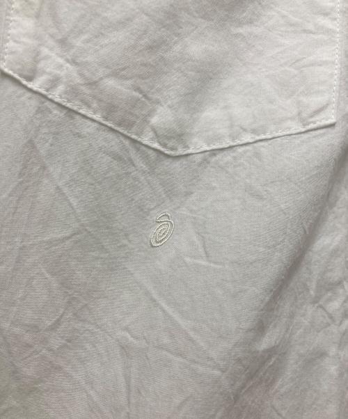 stussy（ステューシー）stussy (ステューシー) STANDARD SHIRT ホワイト サイズ:Mの古着・服飾アイテム