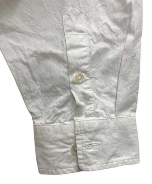 stussy（ステューシー）stussy (ステューシー) STANDARD SHIRT ホワイト サイズ:Mの古着・服飾アイテム