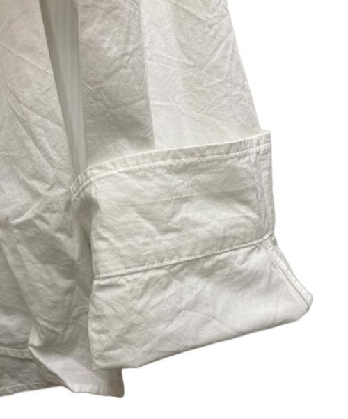 stussy（ステューシー）stussy (ステューシー) STANDARD SHIRT ホワイト サイズ:Mの古着・服飾アイテム