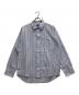 stussy（ステューシー）の古着「Classic striped shirt」｜ブルー