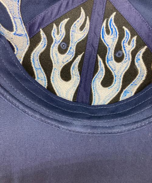 NIKE（ナイキ）NIKE (ナイキ) Structured OG Flame Cap ネイビー サイズ:M/Lの古着・服飾アイテム