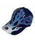 NIKE（ナイキ）の古着「Structured OG Flame Cap」｜ネイビー