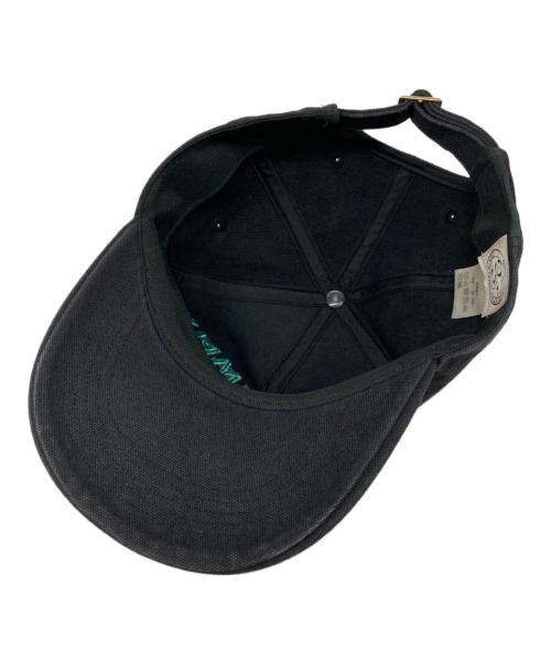 SIMPLY COMPLICATED（シンプリーコンプリケイティド）SIMPLY COMPLICATED (シンプリーコンプリケイティド) ロゴキャップ ブラックの古着・服飾アイテム
