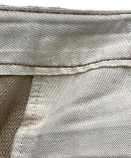 MARKAWARE（マーカウェア）MARKAWARE (マーカウェア) 41 KHAKI WIDE ORGANIC COTTON DRILL ベージュ サイズ:2の古着・服飾アイテム