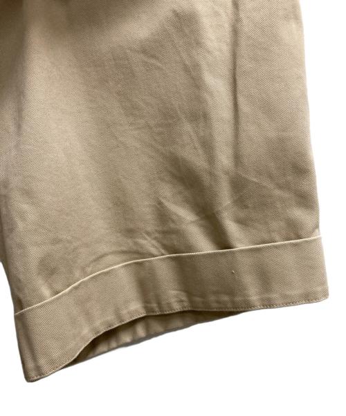 MARKAWARE（マーカウェア）MARKAWARE (マーカウェア) 41 KHAKI WIDE ORGANIC COTTON DRILL ベージュ サイズ:2の古着・服飾アイテム