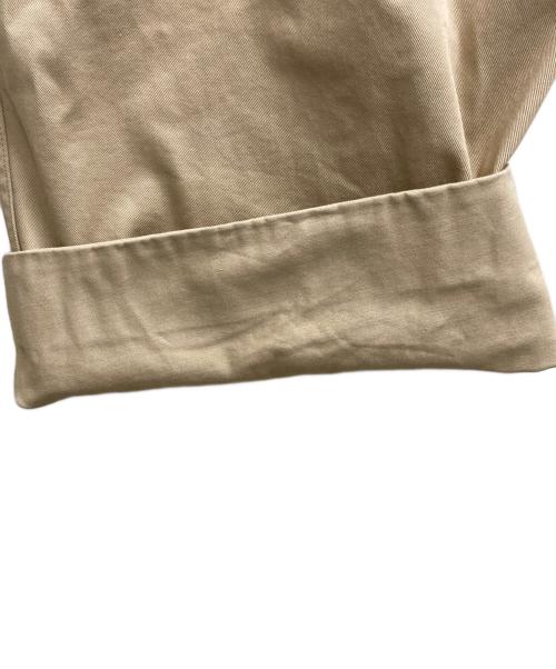 MARKAWARE（マーカウェア）MARKAWARE (マーカウェア) 41 KHAKI WIDE ORGANIC COTTON DRILL ベージュ サイズ:2の古着・服飾アイテム