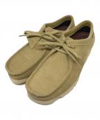 CLARKSクラークス）の古着「Wallabee GTX」｜ベージュ