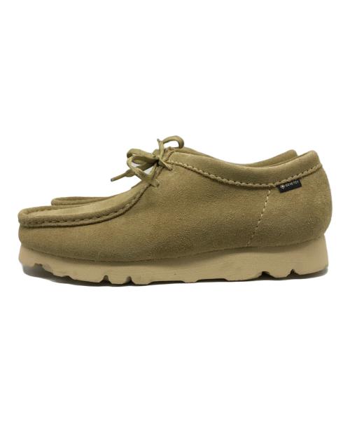 CLARKS（クラークス）CLARKS (クラークス) Wallabee GTX ベージュ サイズ:US 8 1/2の古着・服飾アイテム
