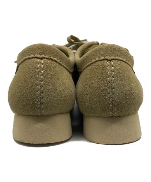 CLARKS（クラークス）CLARKS (クラークス) Wallabee GTX ベージュ サイズ:US 8 1/2の古着・服飾アイテム