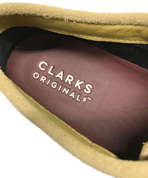CLARKS（クラークス）CLARKS (クラークス) Wallabee GTX ベージュ サイズ:US 8 1/2の古着・服飾アイテム