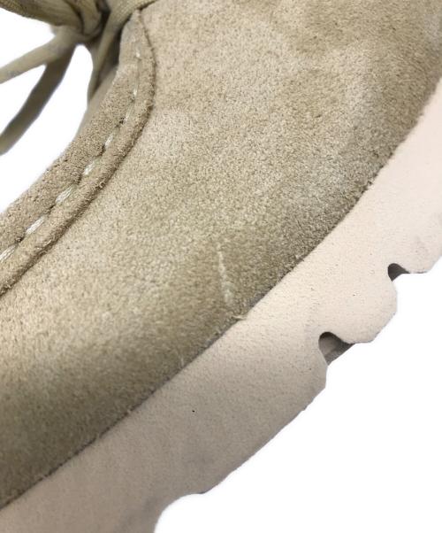 CLARKS（クラークス）CLARKS (クラークス) Wallabee GTX ベージュ サイズ:US 8 1/2の古着・服飾アイテム