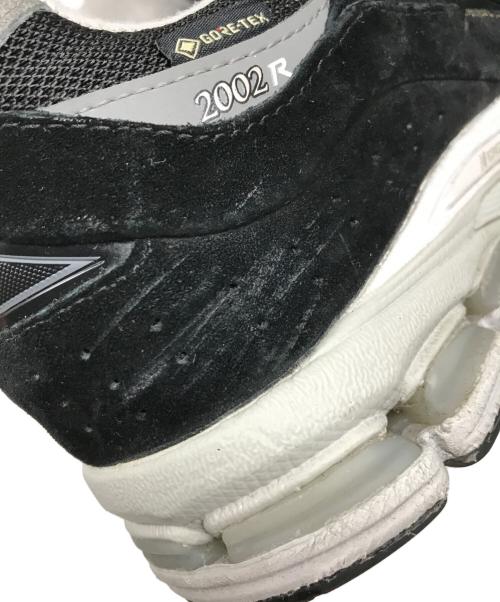 NEW BALANCE（ニューバランス）NEW BALANCE (ニューバランス) 2002R GORE-TEX ブラック サイズ:US 8 1/2の古着・服飾アイテム