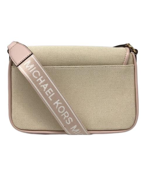 MICHAEL KORS（マイケル・コース）MICHAEL KORS (マイケルコース) BRADSHAW クロスボディ ホワイトの古着・服飾アイテム