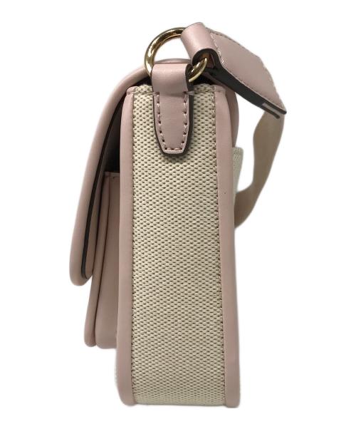 MICHAEL KORS（マイケル・コース）MICHAEL KORS (マイケルコース) BRADSHAW クロスボディ ホワイトの古着・服飾アイテム